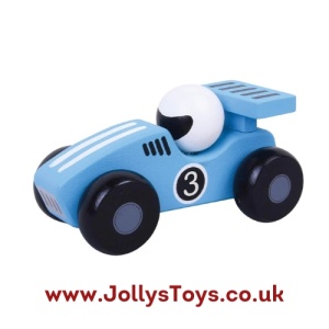 Wooden Racing Car